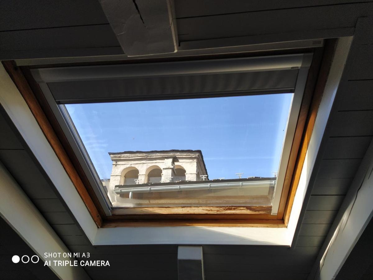 아오스타 Un Oeil Sur La Cathedrale 아파트 외부 사진